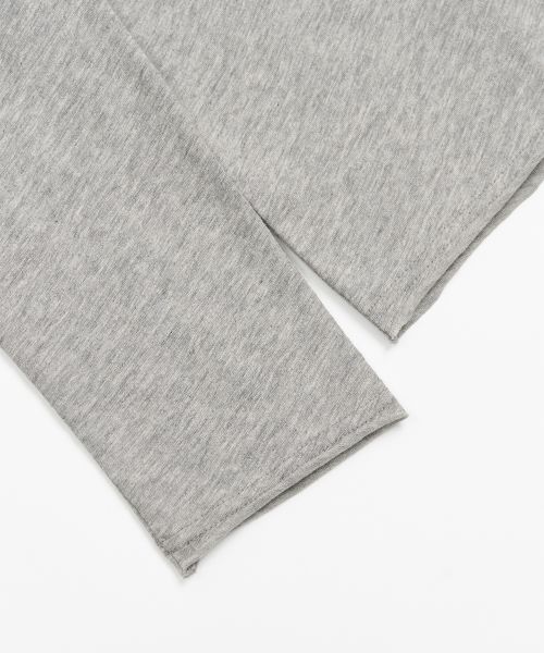 Shop Toffee VTG Slub Round Neck Long Sleeve (Melange Grey) T6S-VSRNLS18MG