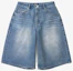 Order TOFFEE Washed Bermuda Denim Pants (Blue) T4S-WBDPT227BL
