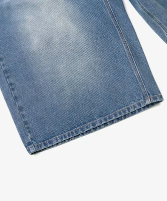 TOFFEE Washed Bermuda Denim Pants (Blue) T4S-WBDPT227BL Details for TOFFEE Washed Bermuda Denim Pants (Blue) T4S-WBDPT227BL