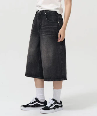 TOFFEE Washed Bermuda Denim Pants (Grey) T4S-WBDPT227GY Buy TOFFEE Washed Bermuda Denim Pants (Grey) T4S-WBDPT227GY