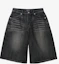 Order TOFFEE Washed Bermuda Denim Pants (Grey) T4S-WBDPT227GY