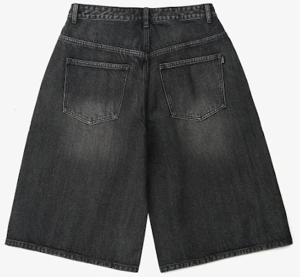 TOFFEE Washed Bermuda Denim Pants (Grey) T4S-WBDPT227GY Lookbook TOFFEE Washed Bermuda Denim Pants (Grey) T4S-WBDPT227GY
