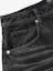 Shop TOFFEE Washed Bermuda Denim Pants (Grey) T4S-WBDPT227GY