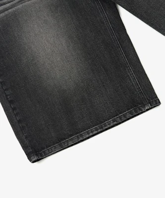 TOFFEE Washed Bermuda Denim Pants (Grey) T4S-WBDPT227GY Details for TOFFEE Washed Bermuda Denim Pants (Grey) T4S-WBDPT227GY