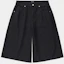 Order TOFFEE Washed Bermuda Denim Pants (Washed Black) T5S-WBDPT227WB