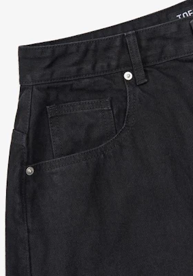TOFFEE Washed Bermuda Denim Pants (Washed Black) T5S-WBDPT227WB Shop TOFFEE Washed Bermuda Denim Pants (Washed Black) T5S-WBDPT227WB