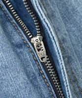 Details for TOFFEE Washed Half Denim Pants (Light Blue) T4S-WHDPT218LB