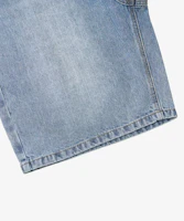 Sizing TOFFEE Washed Half Denim Pants (Light Blue) T4S-WHDPT218LB