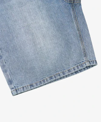 TOFFEE Washed Half Denim Pants (Light Blue) T4S-WHDPT218LB Sizing TOFFEE Washed Half Denim Pants (Light Blue) T4S-WHDPT218LB