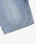 Sizing TOFFEE Washed Half Denim Pants (Light Blue) T4S-WHDPT218LB