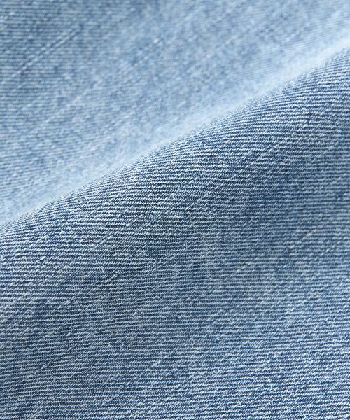 Cheap TOFFEE Washed Half Denim Pants (Light Blue) T4S-WHDPT218LB