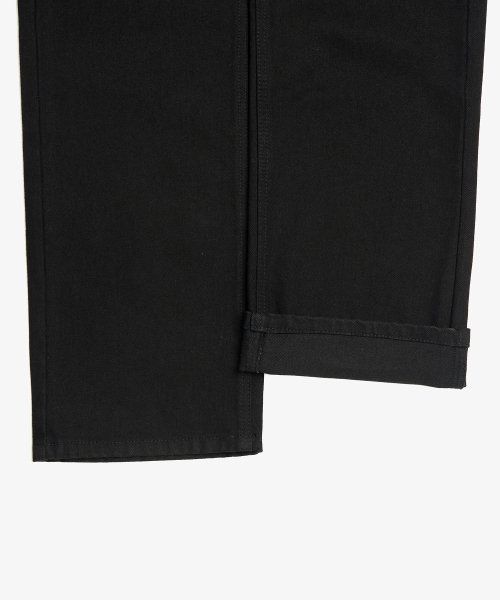 Sizing Toffee Wide Denim Pants (Black) TAS-WDDPBK