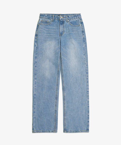 Order Toffee Wide Denim Pants (Light Blue) TAS-WDDPLB
