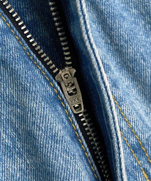 Details for Toffee Wide Denim Pants (Light Blue) TAS-WDDPLB