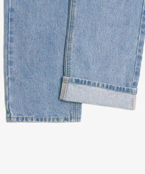 Sizing Toffee Wide Denim Pants (Light Blue) TAS-WDDPLB