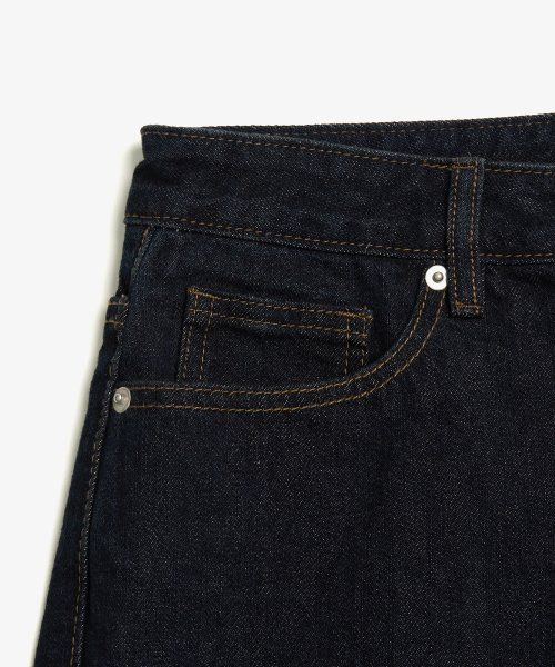 Purchase Toffee Wide Denim Pants (R. Indigo) TAS-WDDPRI