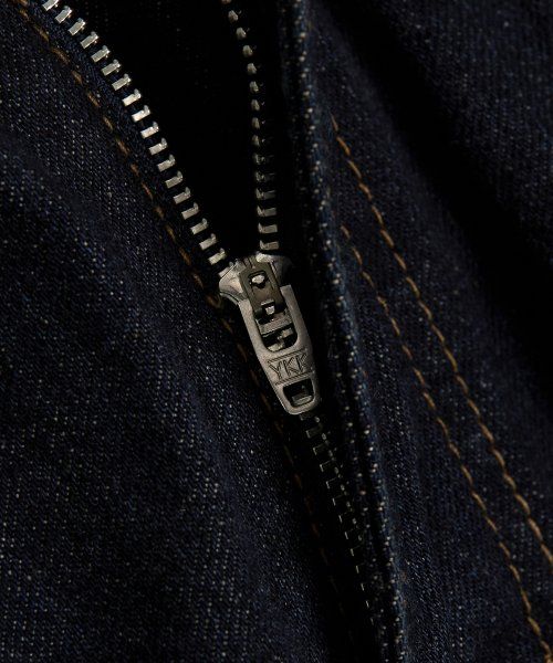 Details for Toffee Wide Denim Pants (R. Indigo) TAS-WDDPRI