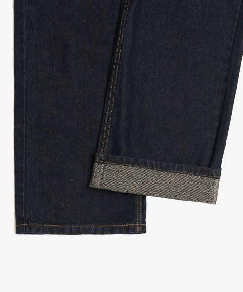 Sizing Toffee Wide Denim Pants (R. Indigo) TAS-WDDPRI