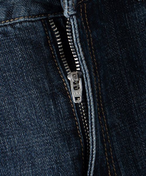 Lookbook Toffee Wide Denim Pants (Washed Blue Black) TAS-WDDPWB