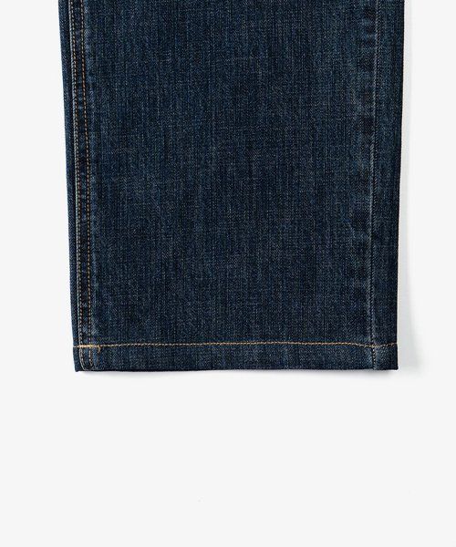 Sizing Toffee Wide Denim Pants (Washed Blue Black) TAS-WDDPWB