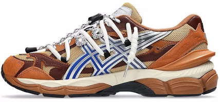 TOGA x ASICS Gel Cumulus 16 TG 'Brown Blue Pure Silver' 1203A838-200 TOGA x ASICS Gel Cumulus 16 TG 'Brown Blue Pure Silver' 1203A838-200