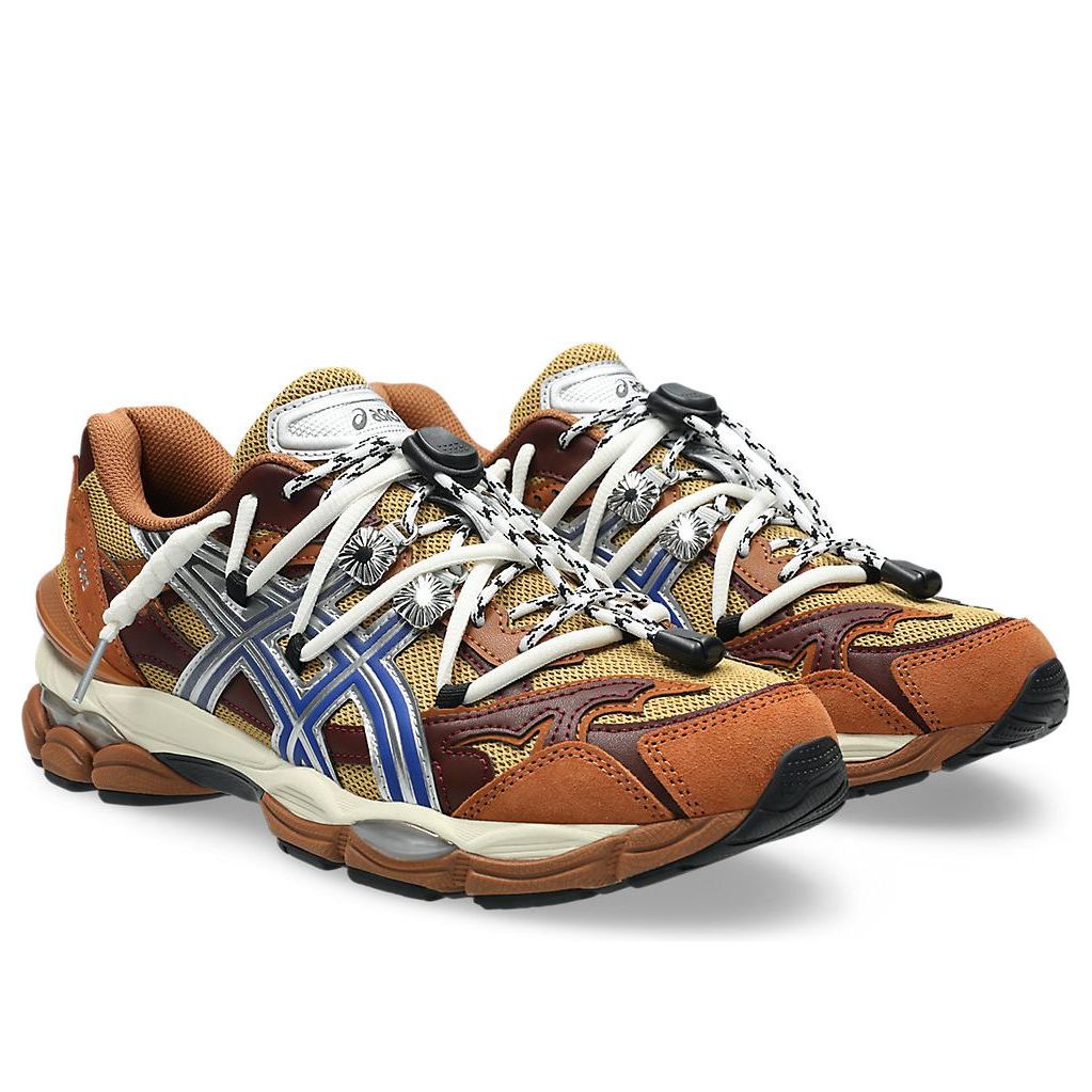 Order TOGA x ASICS Gel Cumulus 16 TG ''Coklat Biru Perak Murni'' 1203A838-200