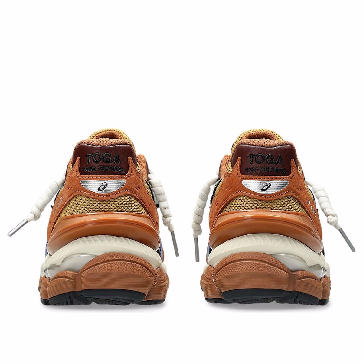 TOGA x ASICS Gel Cumulus 16 TG 'Brown Blue Pure Silver'