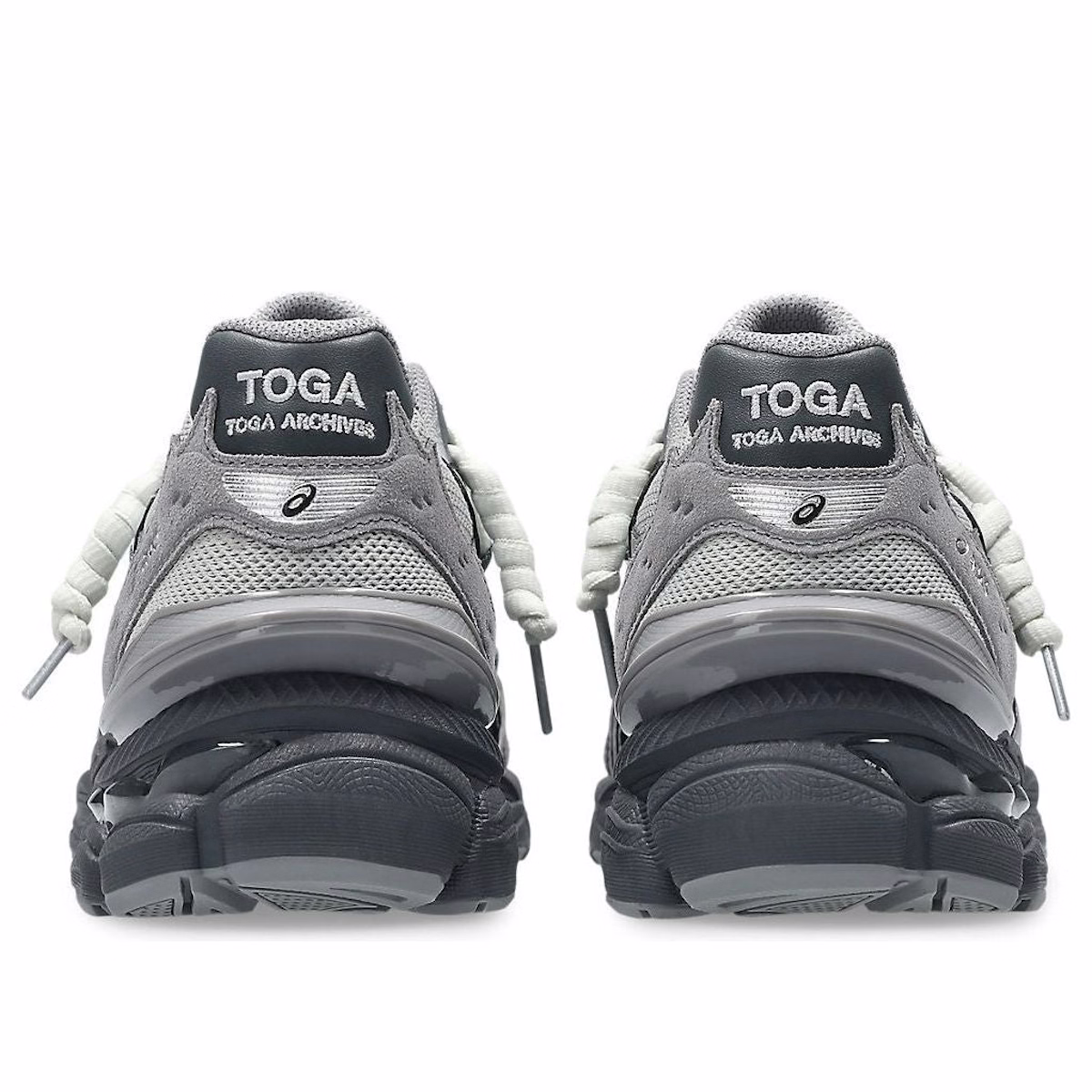 TOGA x ASICS Gel Cumulus 16 TG 'Grey Black Pure Silver'