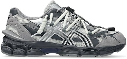 TOGA x ASICS Gel-Cumulus 16 TG 'Gris Negro Plata Pura' 1203A838-020 Details for TOGA x ASICS Gel-Cumulus 16 TG 'Gris Negro Plata Pura' 1203A838-020