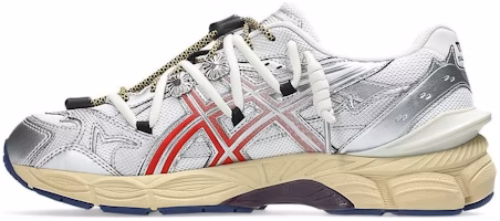 TOGA x ASICS Gel Cumulus 16 TG 'White Red Pure Silver' 1203B115-100 TOGA x ASICS Gel Cumulus 16 TG 'White Red Pure Silver' 1203B115-100