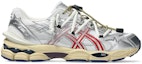 Details for TOGA x ASICS Gel Cumulus 16 TG 'White Red Pure Silver' 1203B115-100