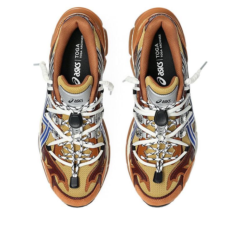 Shop TOGA x ASICS Gel Cumulus 16 TG 'Brown Blue Pure Silver' 1203A838-200