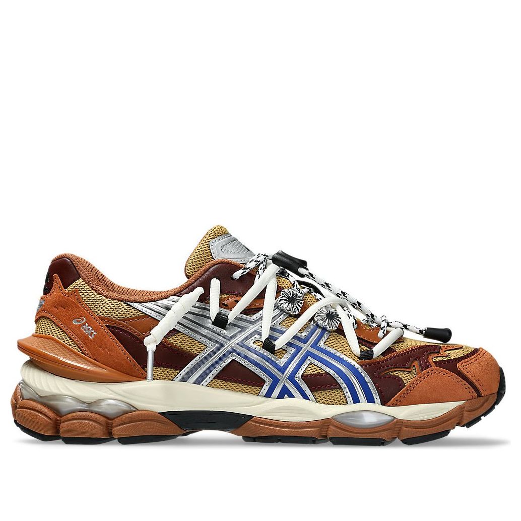 Sizing TOGA x ASICS Gel Cumulus 16 TG 'Brown Blue Pure Silver' 1203A838-200