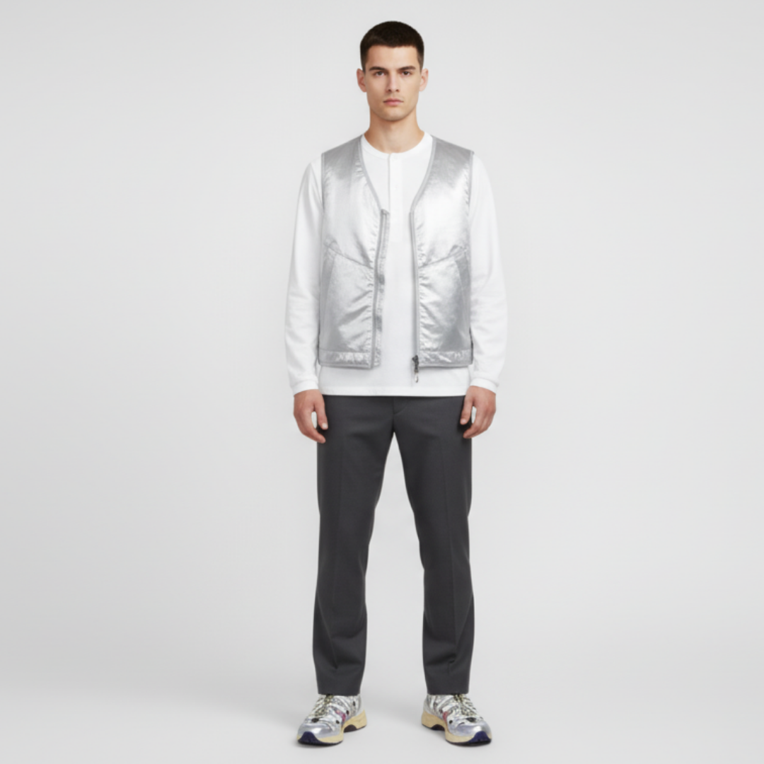 Lookbook TOGA x 아식스 젤 큐뮬러스 16 TG '화이트 레드 퓨어 실버' 1203B115-100