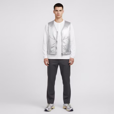 TOGA x ASICS Gel Cumulus 16 TG ''白紅純銀'' 1203B115-100 Lookbook TOGA x ASICS Gel Cumulus 16 TG ''白紅純銀'' 1203B115-100