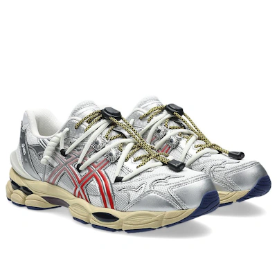 TOGA x ASICS Gel Cumulus 16 TG 'White Red Pure Silver'