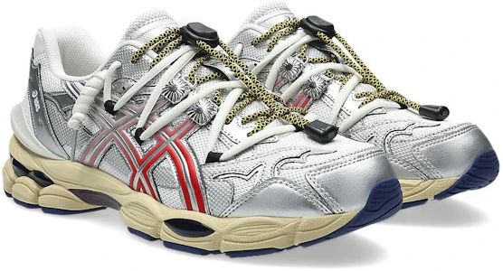 TOGA x ASICS Gel Cumulus 16 TG ''白紅純銀'' 1203B115-100 Shop TOGA x ASICS Gel Cumulus 16 TG ''白紅純銀'' 1203B115-100