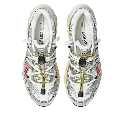 TOGA x ASICS Gel Cumulus 16 TG 'White Red Pure Silver'