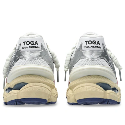 TOGA x ASICS Gel Cumulus 16 TG 'White Red Pure Silver'