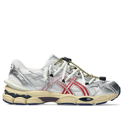 TOGA x ASICS Gel Cumulus 16 TG 'White Red Pure Silver'