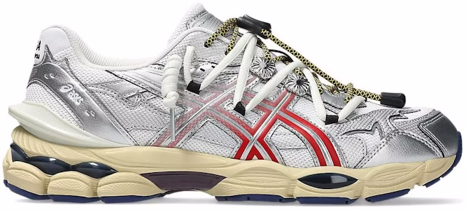 TOGA x ASICS Gel Cumulus 16 TG ''白紅純銀'' 1203B115-100 Cheap TOGA x ASICS Gel Cumulus 16 TG ''白紅純銀'' 1203B115-100