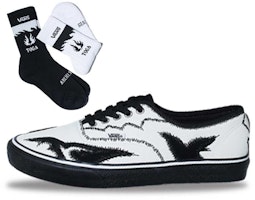 TOGA x Vans Authentic 'White/Black' (with Socks Pair Set) TOGA-VANS-AUTH-WT-BK-WITH-SOCKS TOGA x Vans Authentic 'White/Black' (with Socks Pair Set) TOGA-VANS-AUTH-WT-BK-WITH-SOCKS