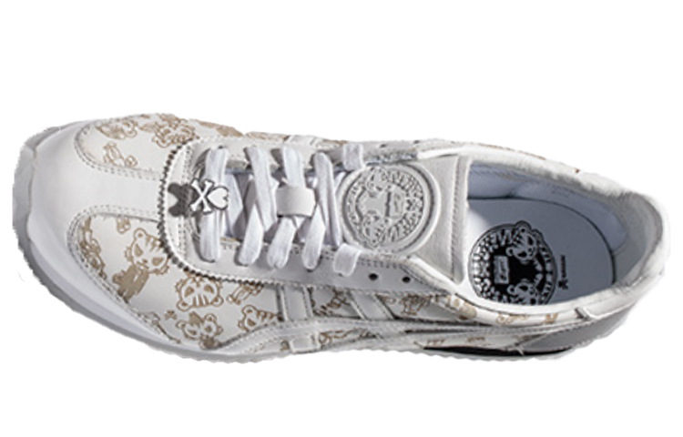 Lookbook Tokidoki x Onitsuka Tiger California 78 'Putih' D52AK-0101