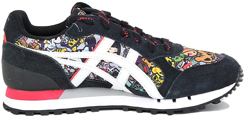 Tokidoki x Onitsuka Tiger Colorado 85 'Negro Blanco'. D6B4N-9001 Order Tokidoki x Onitsuka Tiger Colorado 85 'Negro Blanco'. D6B4N-9001
