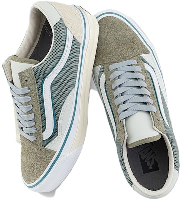 Tokyo Design Collective x Vans Old Skool 36 SP LX 'Green' VN000MY4BGK Lookbook Tokyo Design Collective x Vans Old Skool 36 SP LX 'Green' VN000MY4BGK