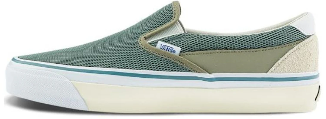 Tokyo Design Collective x Vans Slip-On Reissue 98 SP LX 'Green' VN000MXHBGK Buy Tokyo Design Collective x Vans Slip-On Reissue 98 SP LX 'Green' VN000MXHBGK