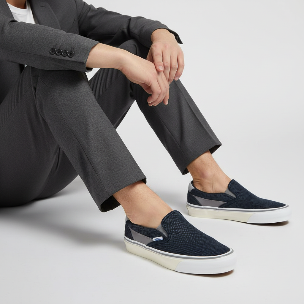 Order Tokyo Design Collective x Vans Slip-On Reissue 98 SP LX 'Bayang Hitam' VN000MXHDT4