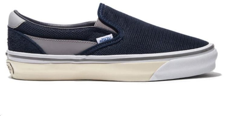 Tokyo Design Collective x Vans Slip-On Reissue 98 SP LX 'Black Shadow' VN000MXHDT4 Order Tokyo Design Collective x Vans Slip-On Reissue 98 SP LX 'Black Shadow' VN000MXHDT4