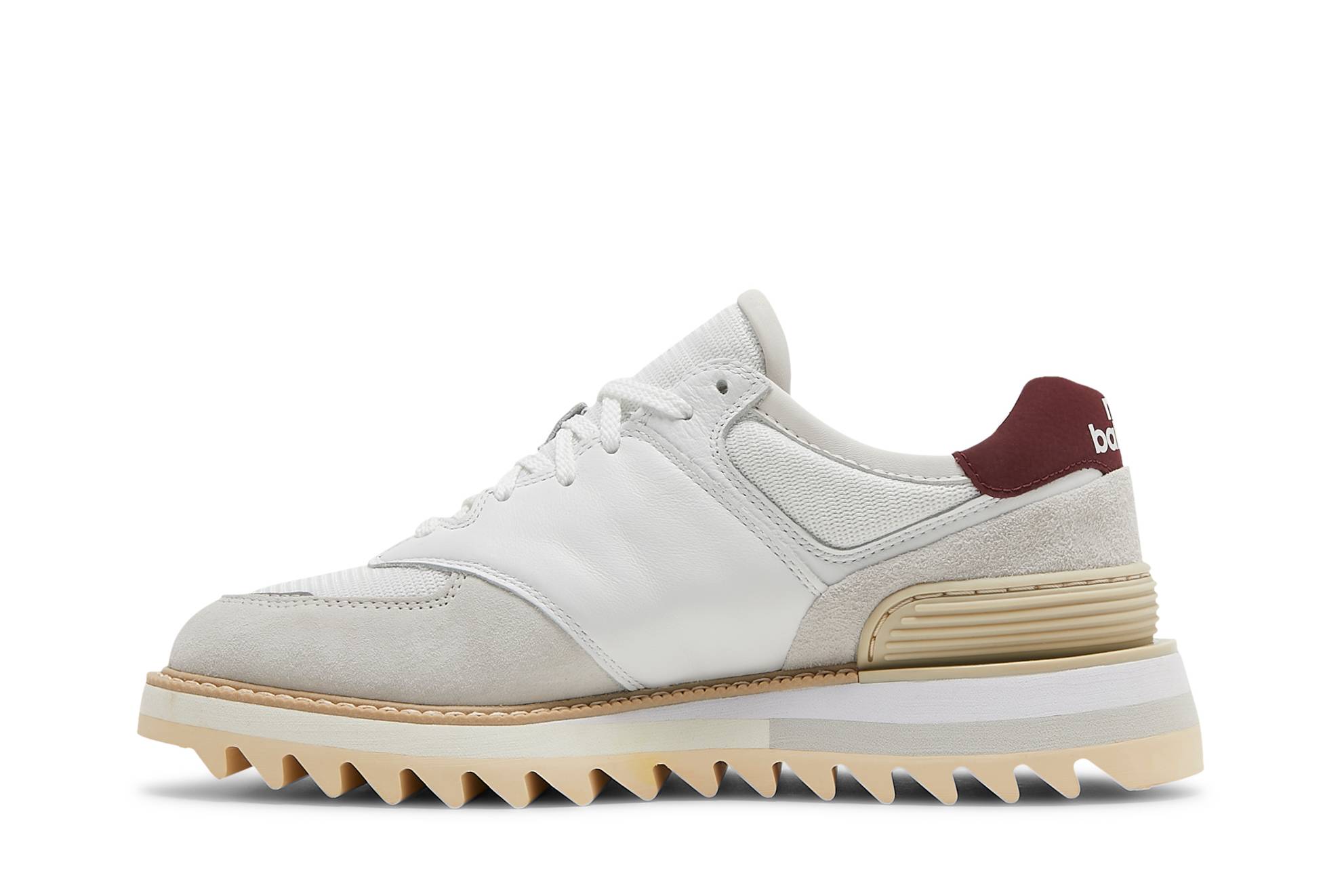 Lookbook 도쿄 디자인 스튜디오 x 뉴발란스 574 '클라우드 버건디' MS574TDU