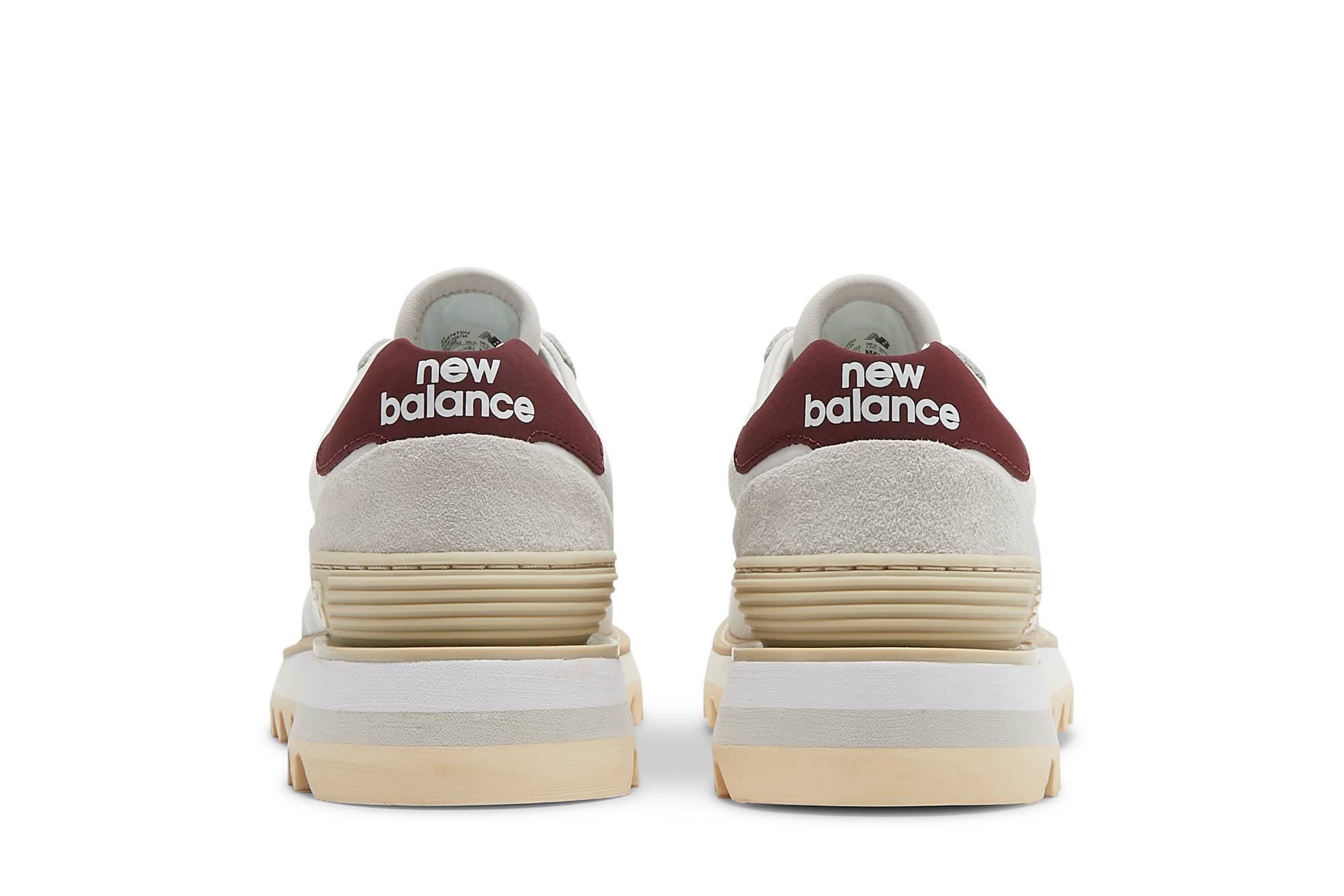 Details for 도쿄 디자인 스튜디오 x 뉴발란스 574 '클라우드 버건디' MS574TDU